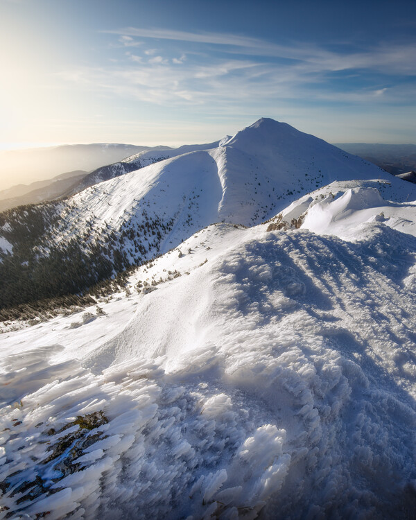 Poster Veľký kriváň
