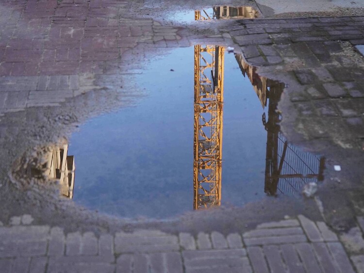 Плакат The inverted water world