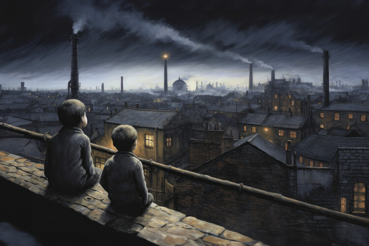 Poster Boys of the industrial North