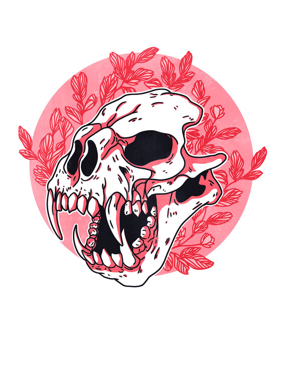Плакат Undead Nature