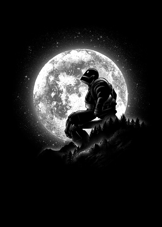 Plakat Moonlight Iron