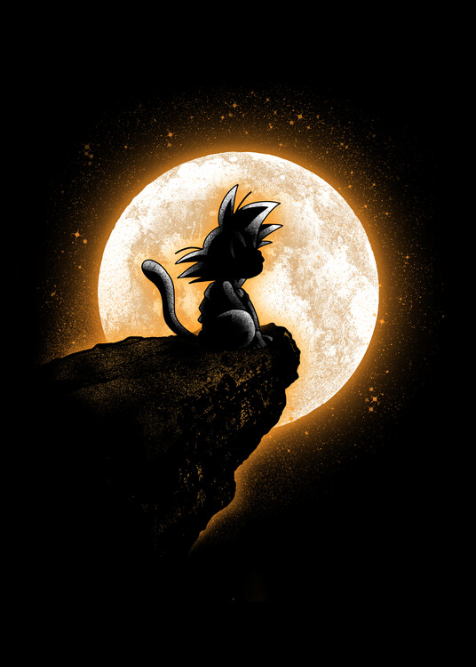 Poster Moonlight Little Child