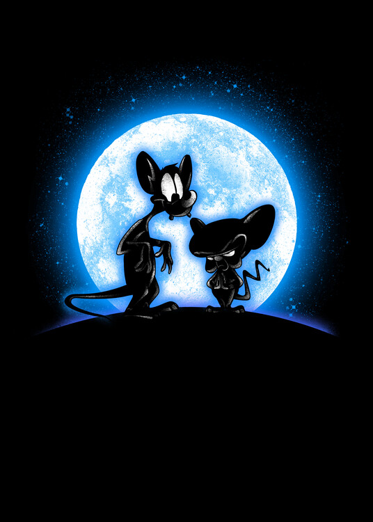 Plakat Moonlight World Domination