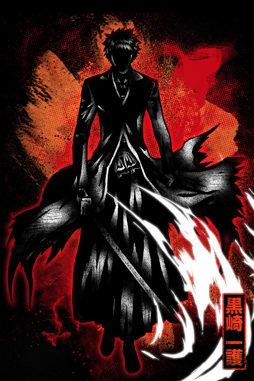 Poster Cosmic Shinigami