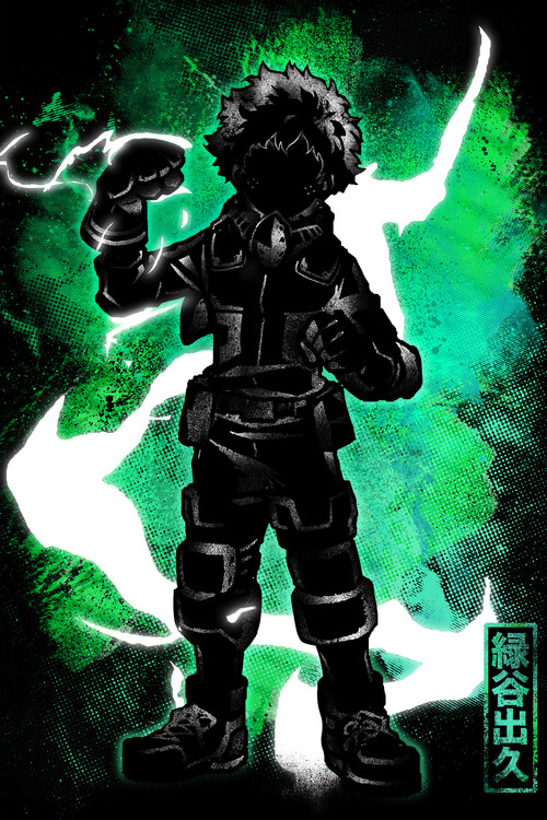 Плакат Cosmic Hero