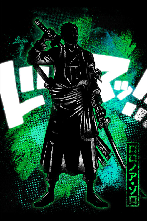 Poster Cosmic Pirate Hunter