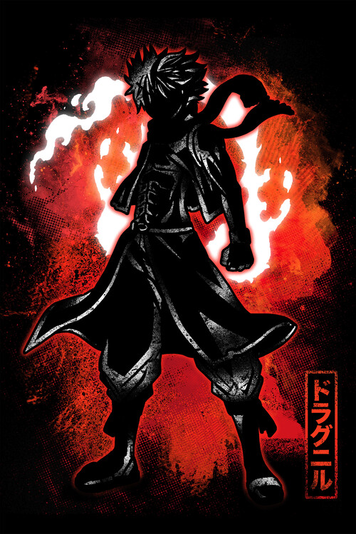 Poster Cosmic Dragon