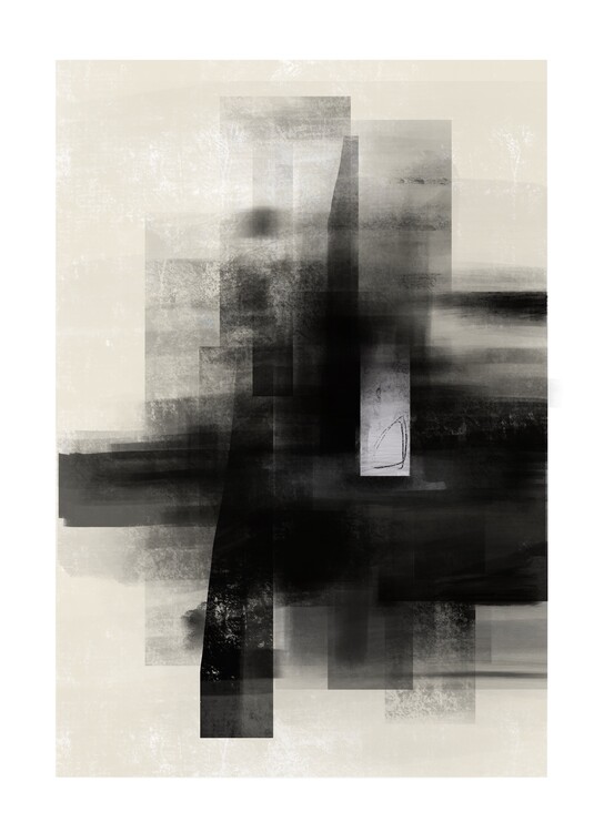 Poster Ink 2024 Abstract minimalistic painting