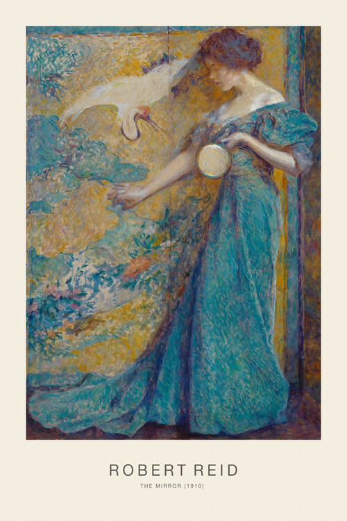 Póster The Mirror, 1910 - Robert Reid