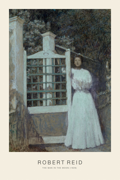 Плакат The Man in the Moon, 1929 - Robert Reid