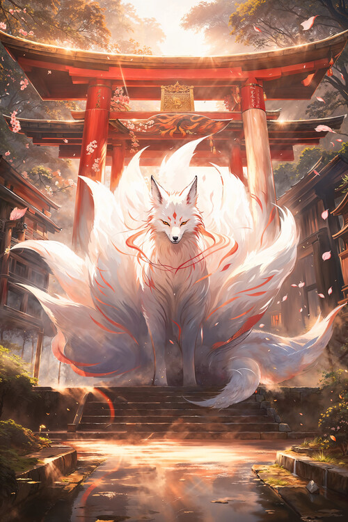 Poster Mystic Kitsune Gateway