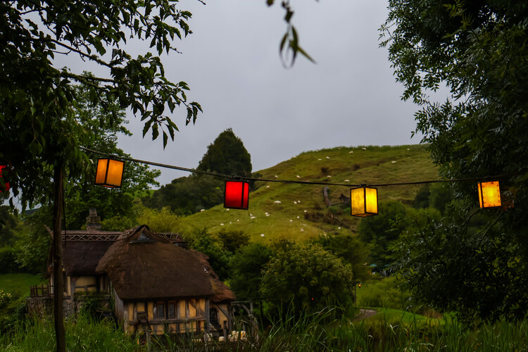 Poster Welcome to Shire