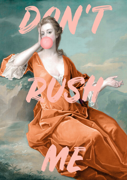 Poster Dontrushmeorange Ratioiso