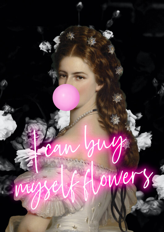 Poster Sisiflowers Ratioiso