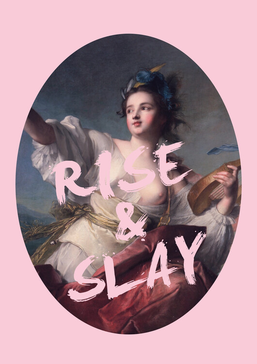 Obraz na płótnie Slay Ratioiso