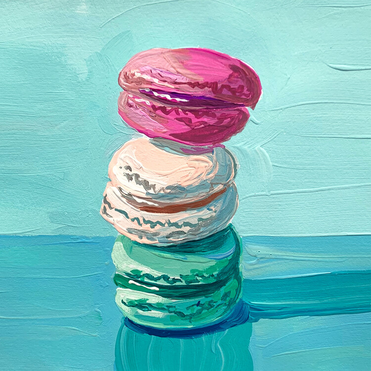 Poster Macarons