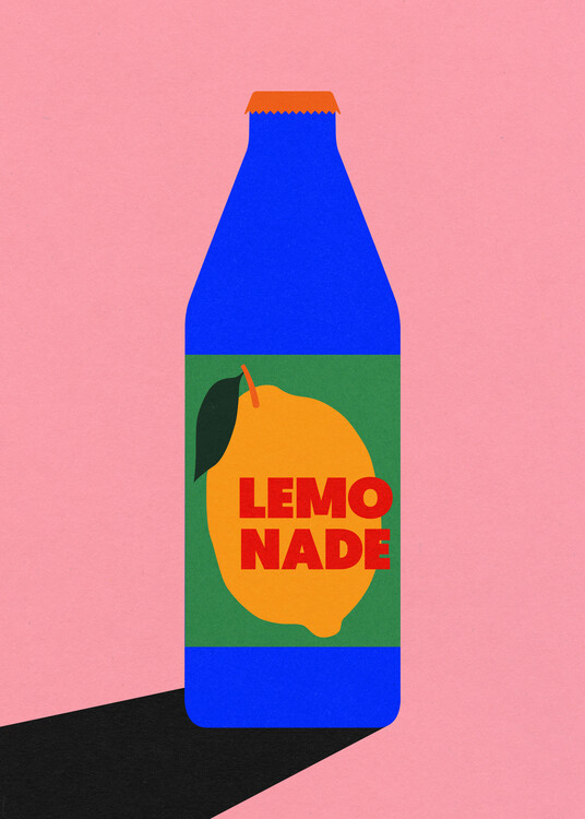 Levně Plakát, Obraz - Lemo Nade, Rosi Feist, 30 × 40 cm