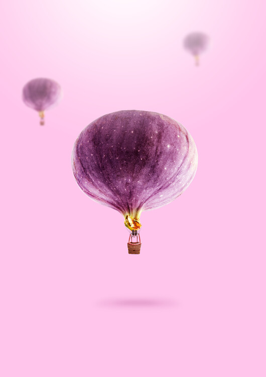 Plakát Figs Ballons