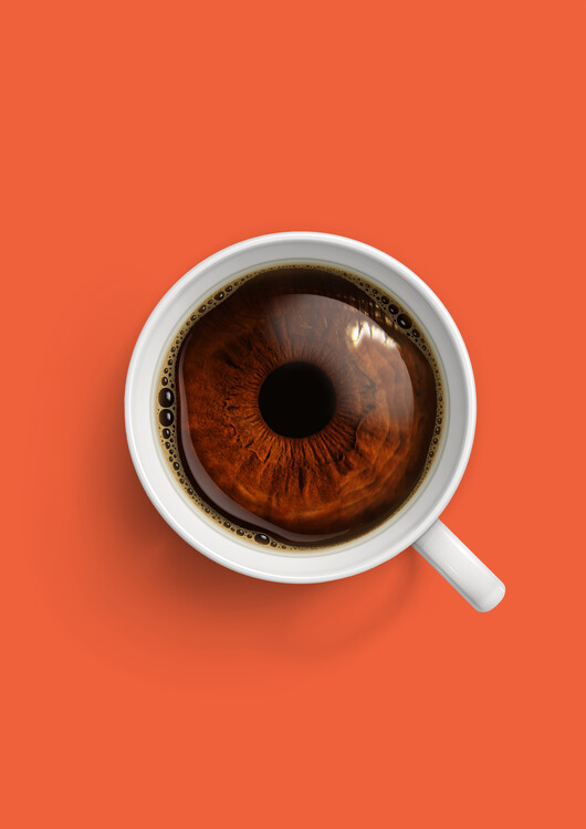 Canvas Print Wake Up