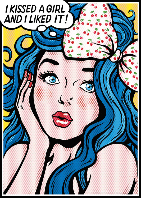 Poster I Kissed a Girl