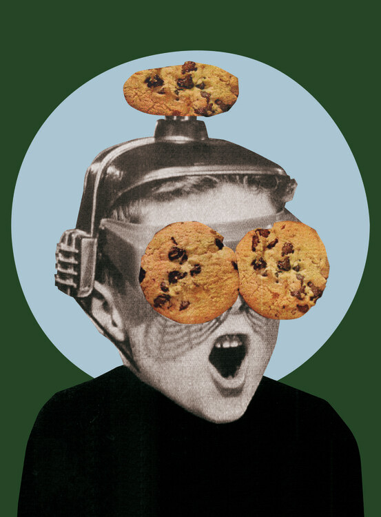 Poster Cookie Goggles