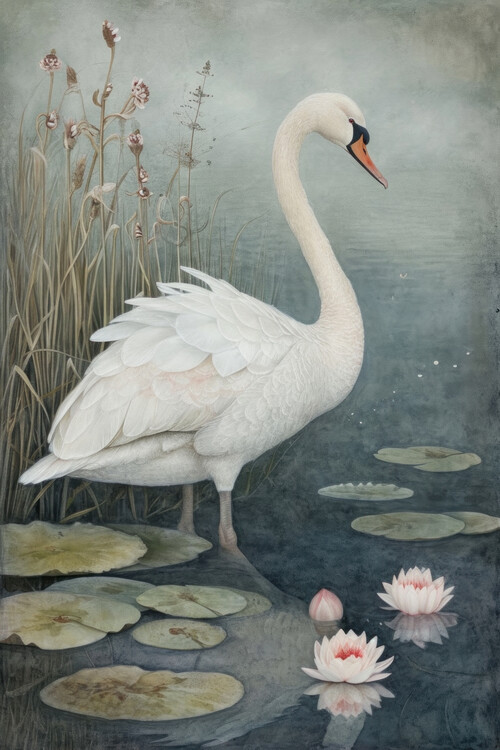 Poster Ugly Duckling is a Royal Swan