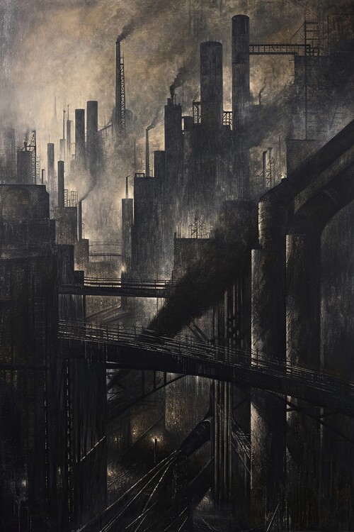 Плакат Industrial Revolution