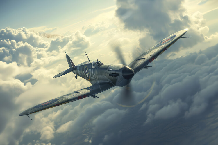 Poster The Spitfire King of the Sky