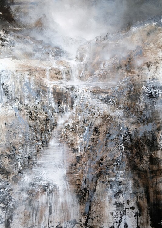 Plakat Elements - rocks, light, water