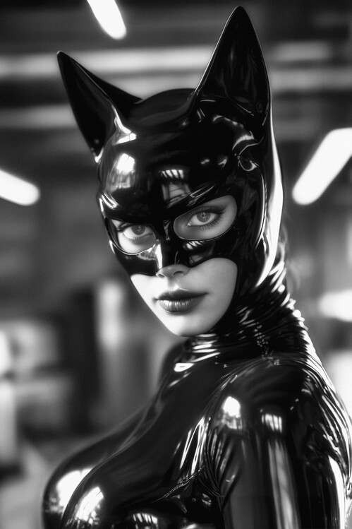 Poster Catgirl Cat Girl