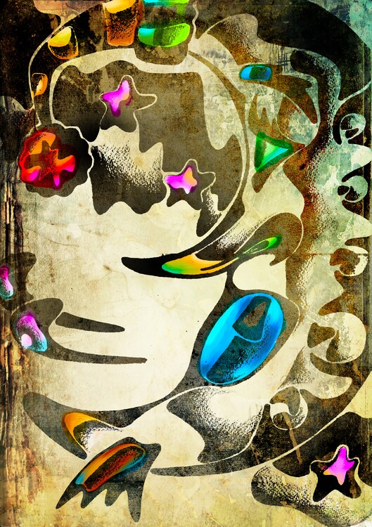 Αφίσα The magic moon