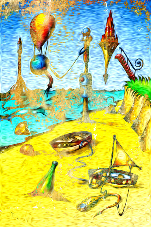 Αφίσα The forgotten beach