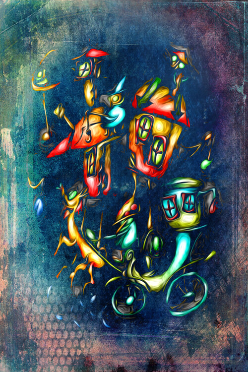 Poster The mushroom story 1