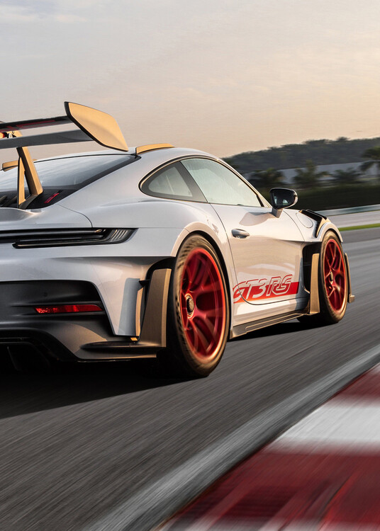 Poster Sport Race Car