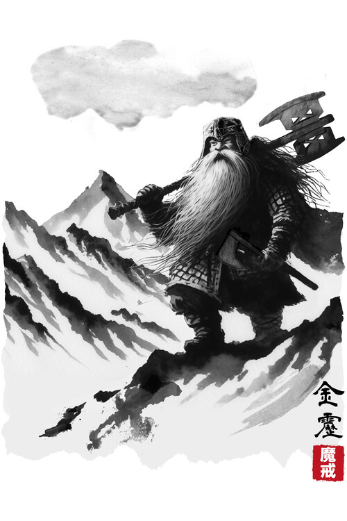 Плакат The dwarf's journey