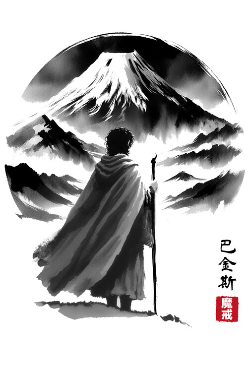 Плакат Thr halfling's journey