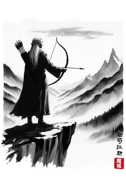 Плакат The elf's journey