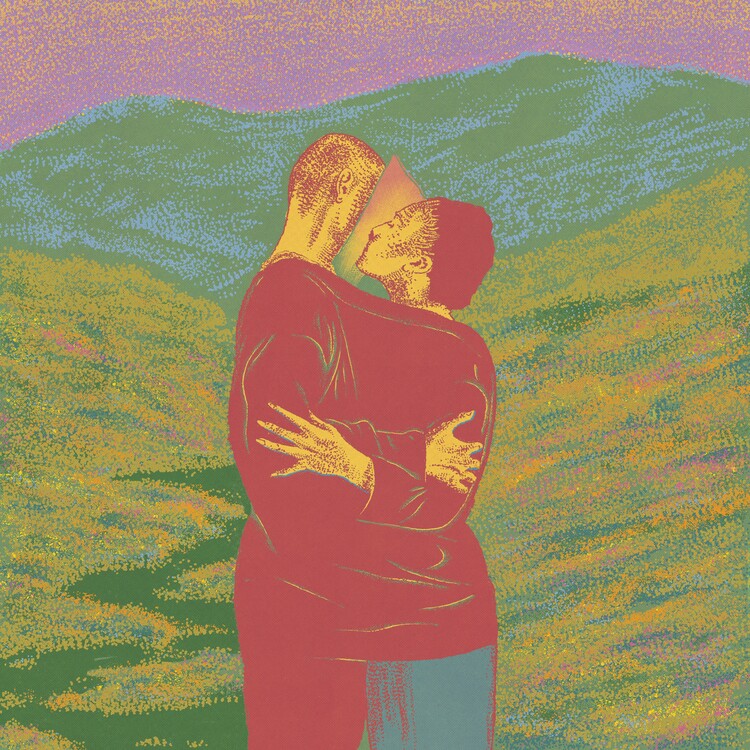 Plakát The Kiss