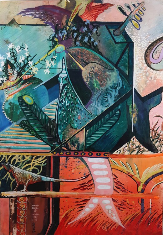 Poster UNDERWATER CAGE