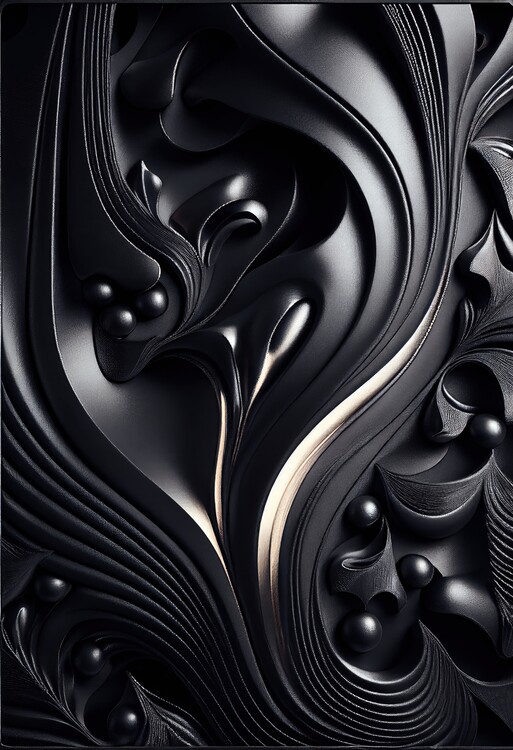 Plakat Leather