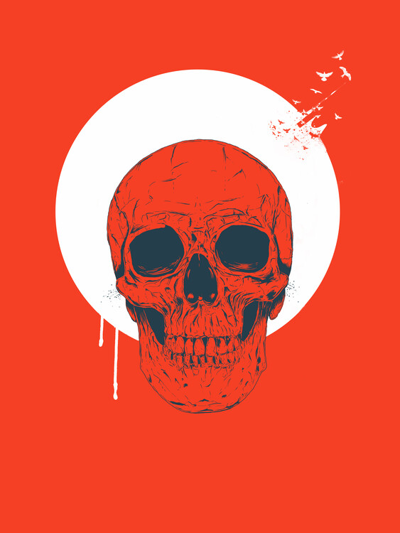 Juliste Memento Mori