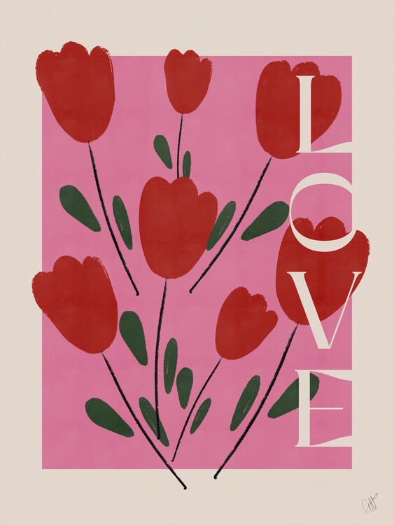 Plakat Tulips
