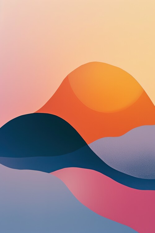 Плакат Colorful abstract background