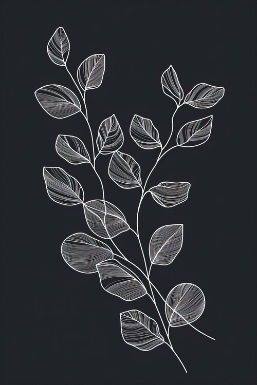Плакат Plants illustration