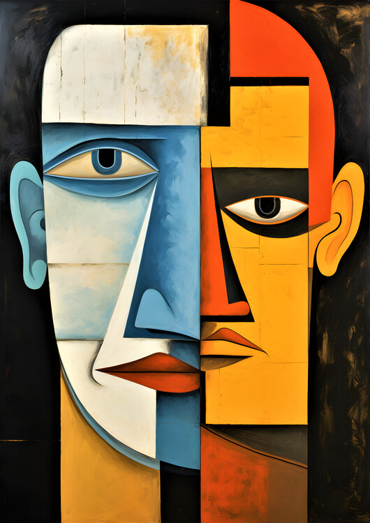 Poster Two Souls in One Man