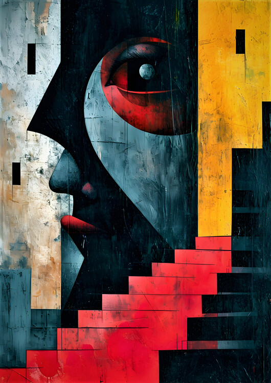 Poster Strange Architecture Scene