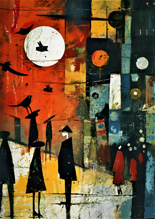 Poster Theater of Absurd Scene