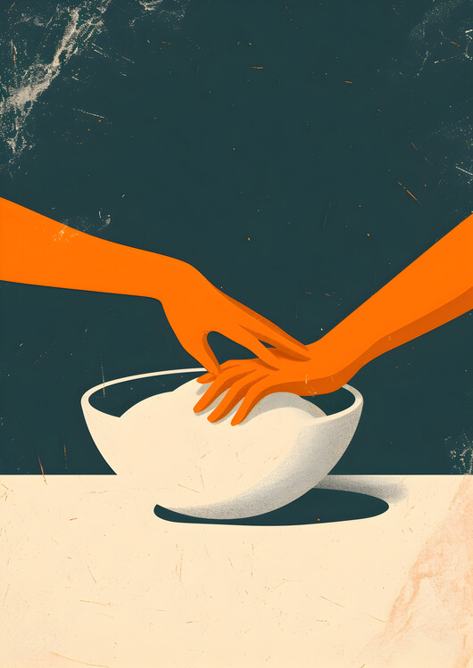 Poster Sensual Cooking Moment