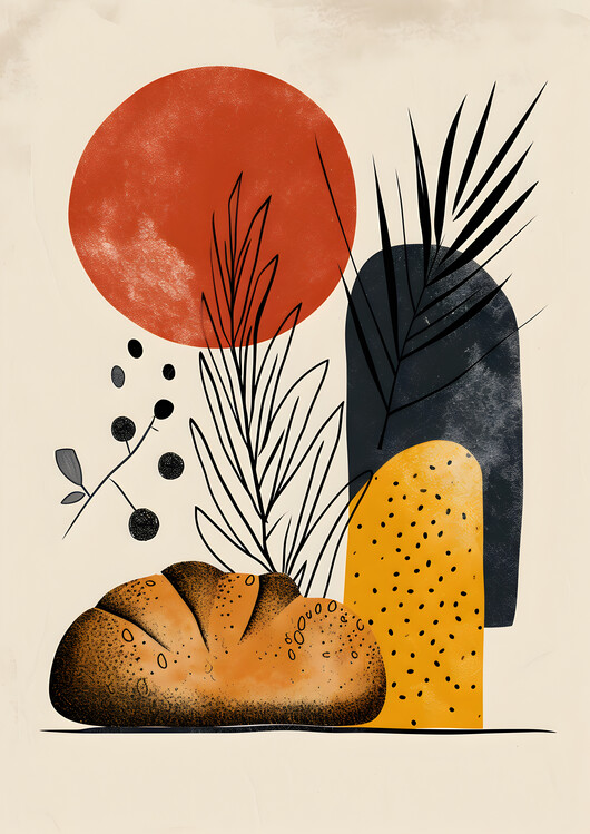 Poster Our Daily Bread