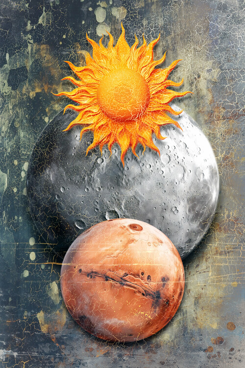 Αφίσα Abstract space